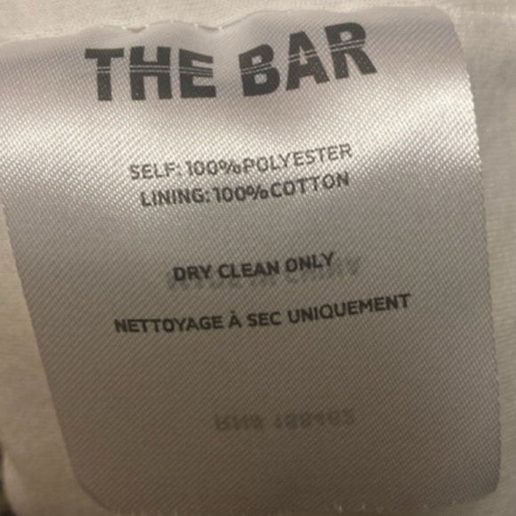 The Bar Gigi Sherpa Varsity sweatshirt like new 3x cream & black - Picture 8 of 8